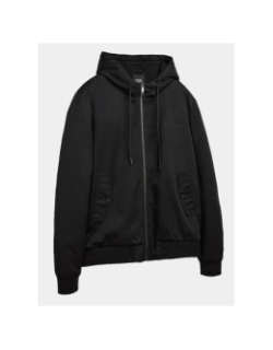 Blouson à capuche mi-saison b-sanson noir homme - Teddy Smith