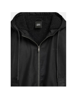 Blouson à capuche mi-saison b-sanson noir homme - Teddy Smith