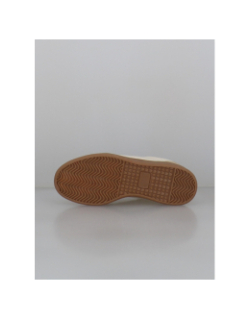 Baskets fourrées lilou wedge beige femme - Le Temps Des Cerises