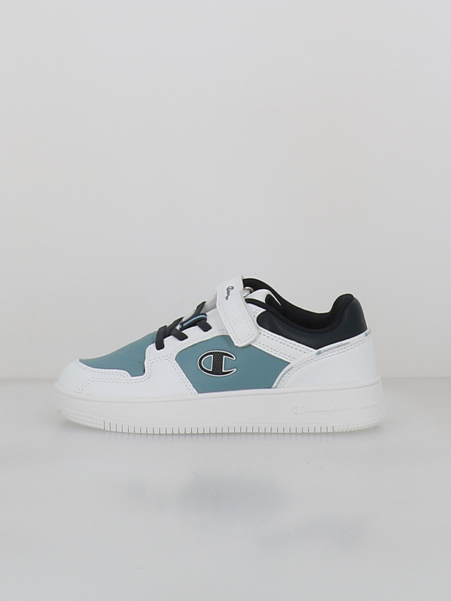 Baskets à scratch rebound 2.0 low blanc enfant - Champion