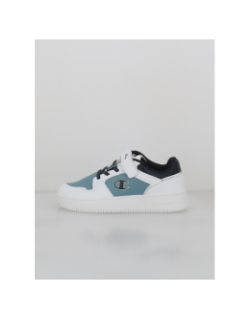 Baskets à scratch rebound 2.0 low blanc enfant - Champion