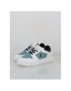 Baskets à scratch rebound 2.0 low blanc enfant - Champion