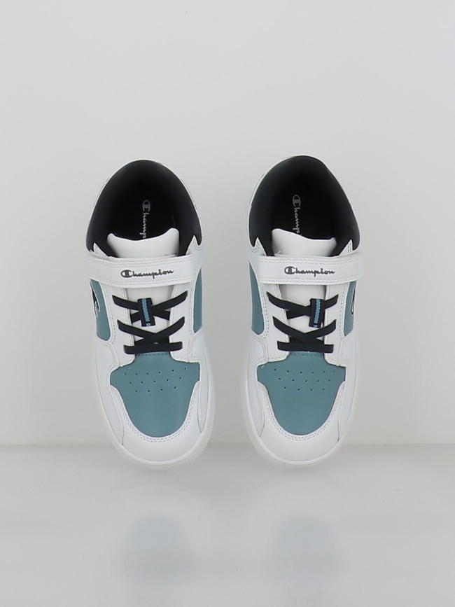 Baskets à scratch rebound 2.0 low blanc enfant - Champion