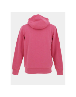 Sweat à capuche logo vintage rose homme - Tommy Hilfiger