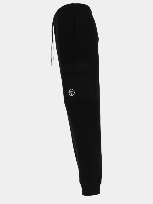 Pantalon jogging voltedo noir homme - Sergio Tacchini