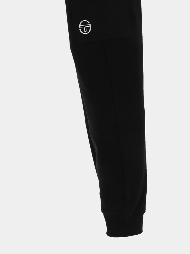 Pantalon jogging voltedo noir homme - Sergio Tacchini