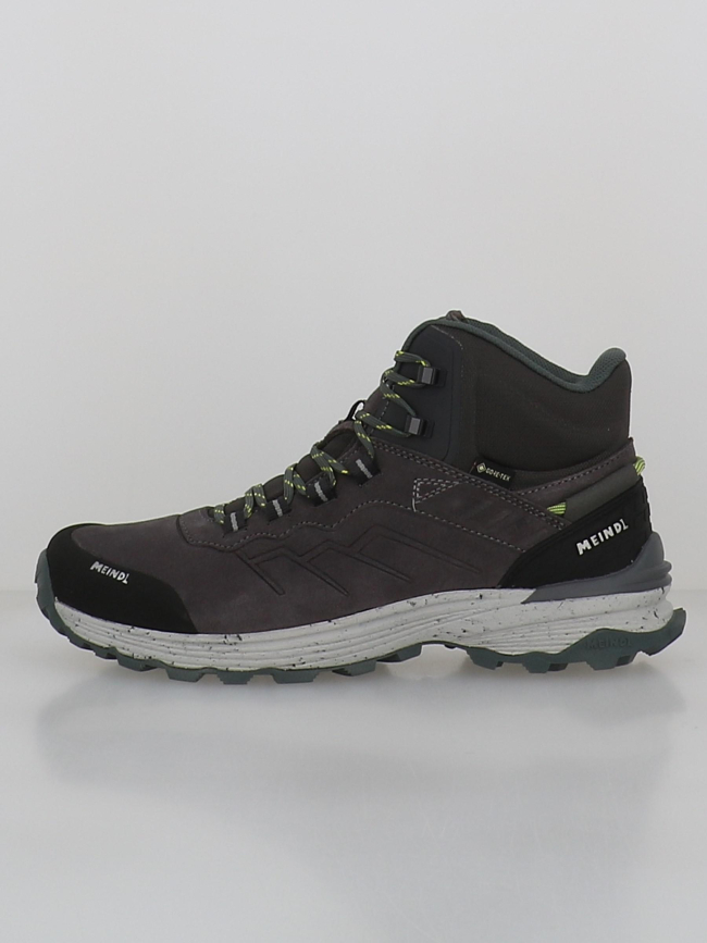 Chaussures de randonnée dallas mid gtx gris homme - Meindl