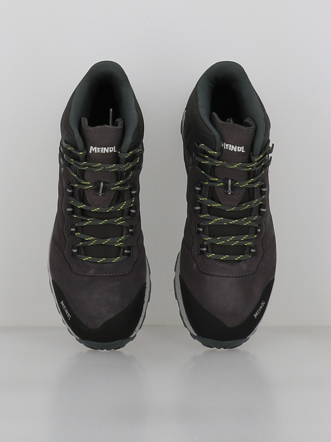 Chaussures de randonnée dallas mid gtx gris homme - Meindl