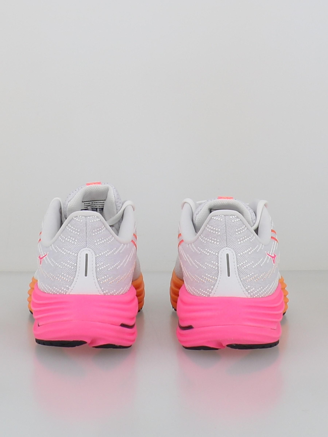 Chaussures de running wave rider 29 blanc homme - Mizuno