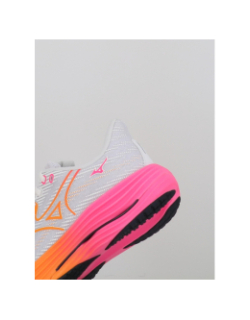 Chaussures de running wave rider 29 blanc homme - Mizuno