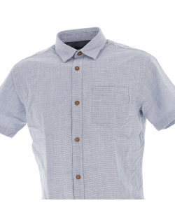 Chemise manches courtes faded bleu homme - Jack & Jones