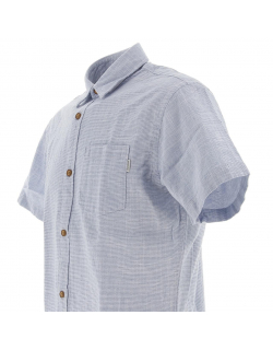 Chemise manches courtes faded bleu homme - Jack & Jones