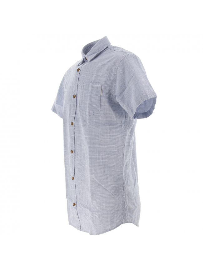 Chemise manches courtes faded bleu homme - Jack & Jones
