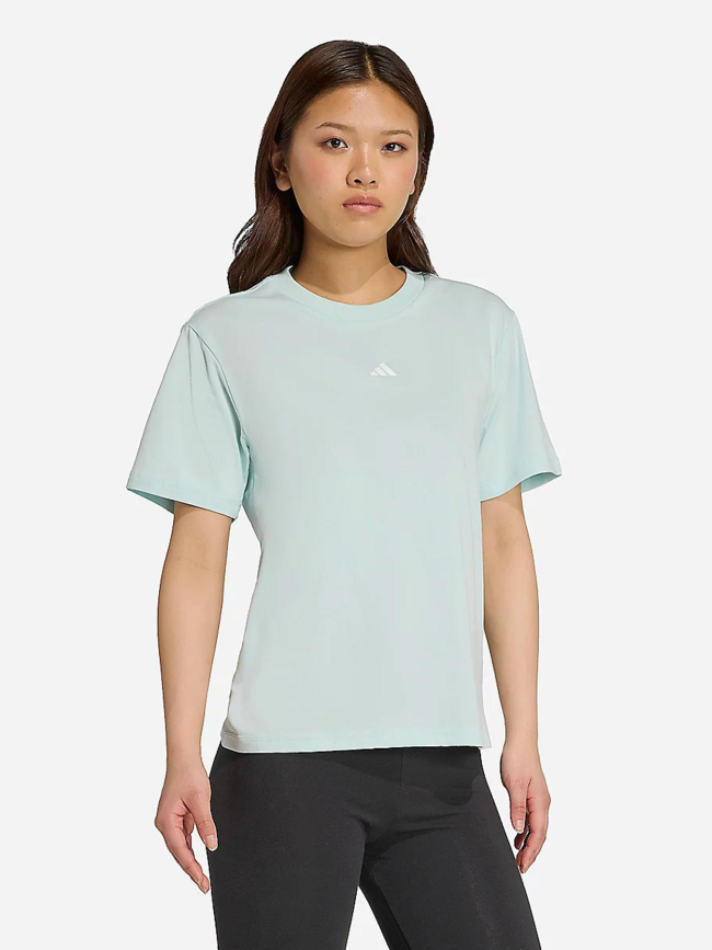 T-shirt à manches courtes sl sj t bleu clair femme - Adidas