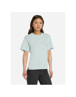 T-shirt à manches courtes sl sj t bleu clair femme - Adidas