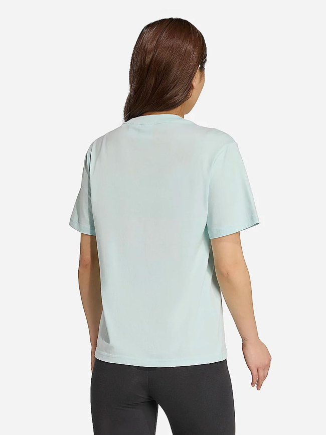 T-shirt à manches courtes sl sj t bleu clair femme - Adidas