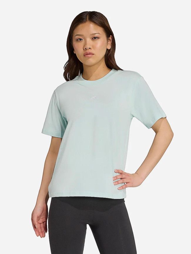 T-shirt à manches courtes sl sj t bleu clair femme - Adidas