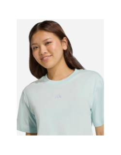 T-shirt à manches courtes sl sj t bleu clair femme - Adidas
