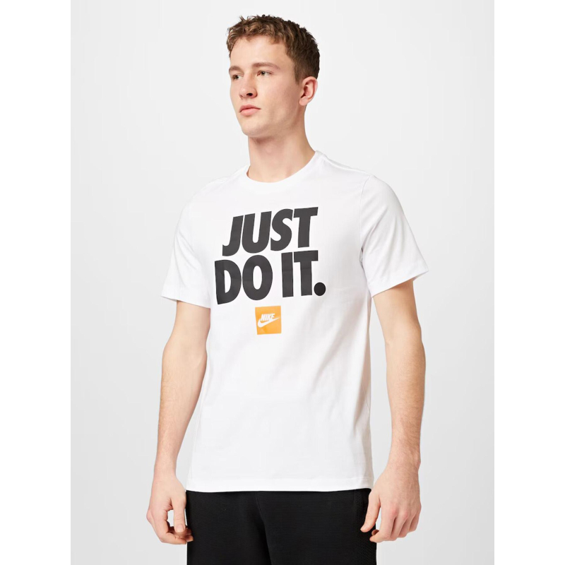 T-shirt à manches courtes jdi blanc homme - Nike
