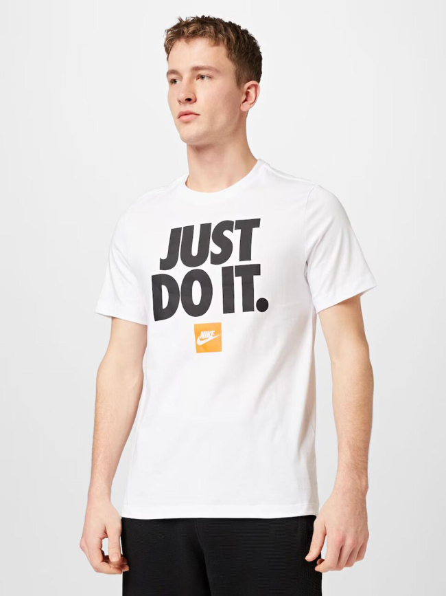 T-shirt à manches courtes jdi blanc homme - Nike