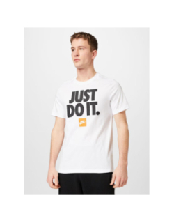 T-shirt à manches courtes jdi blanc homme - Nike