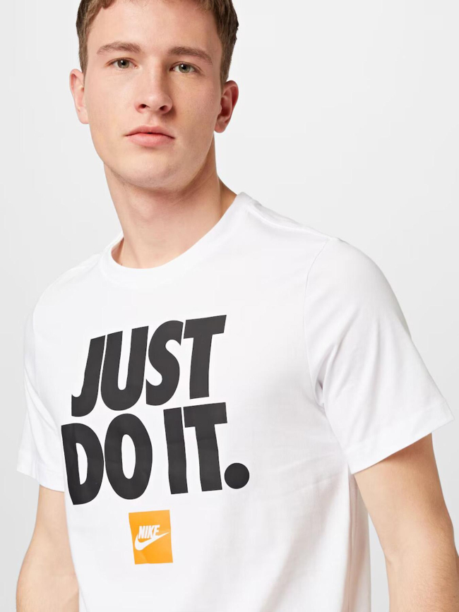 T-shirt à manches courtes jdi blanc homme - Nike