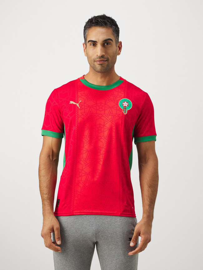 Maillot de football maroc 2025 rouge homme - Puma