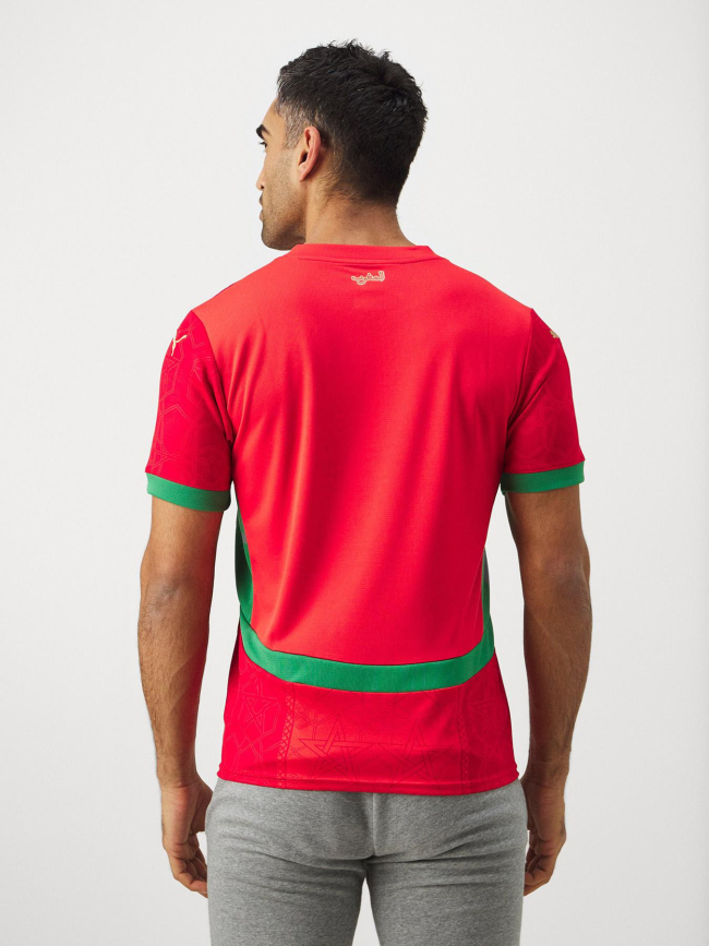 Maillot de football maroc 2025 rouge homme - Puma