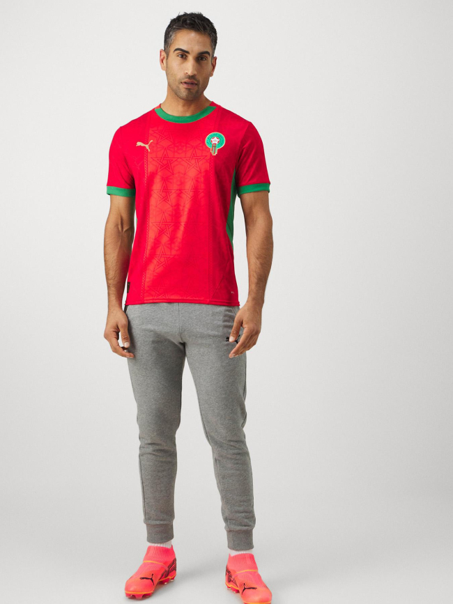 Maillot de football maroc 2025 rouge homme - Puma