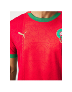 Maillot de football maroc 2025 rouge homme - Puma