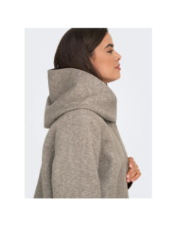 Manteau sedona light marron femme - Only