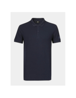 Polo à manches courtes bas net bleu marine homme - Umbro