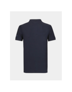 Polo à manches courtes bas net bleu marine homme - Umbro