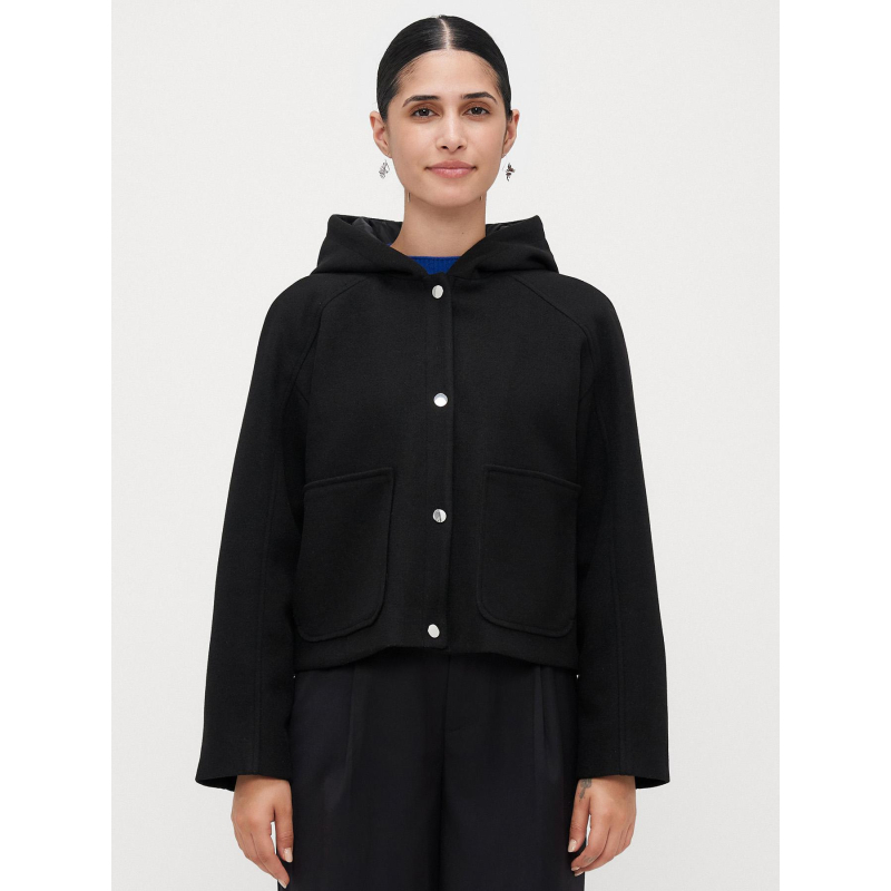Manteau court fortunerome noir femme - Vero Moda