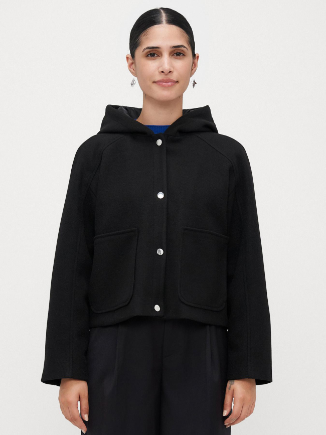 Manteau court fortunerome noir femme - Vero Moda