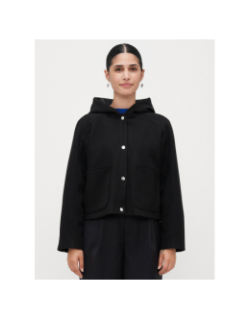 Manteau court fortunerome noir femme - Vero Moda