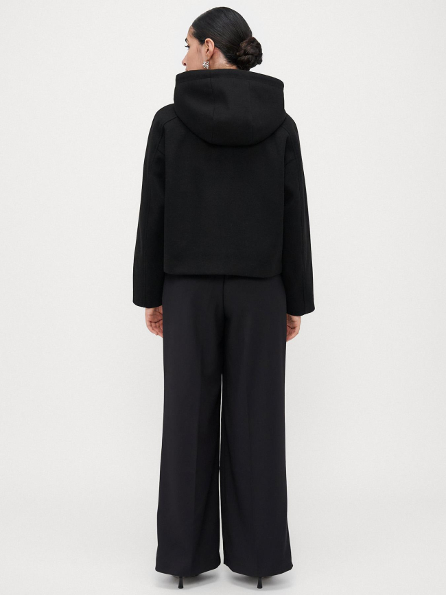 Manteau court fortunerome noir femme - Vero Moda