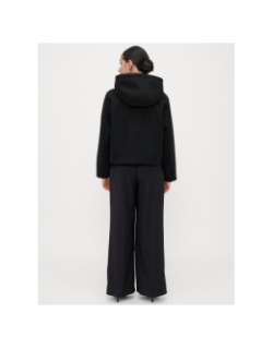 Manteau court fortunerome noir femme - Vero Moda