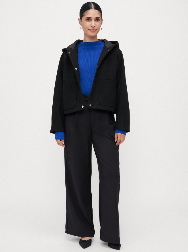 Manteau court fortunerome noir femme - Vero Moda