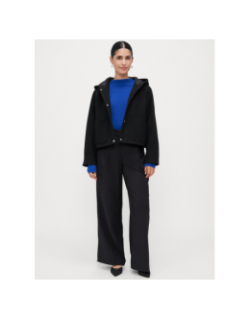 Manteau court fortunerome noir femme - Vero Moda