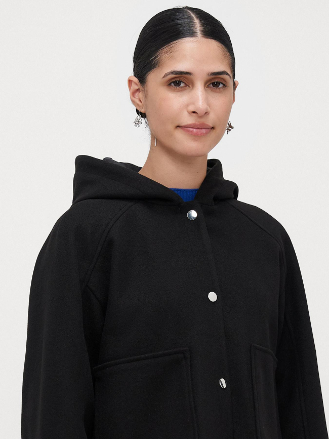 Manteau court fortunerome noir femme - Vero Moda