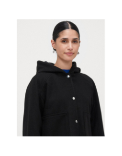 Manteau court fortunerome noir femme - Vero Moda