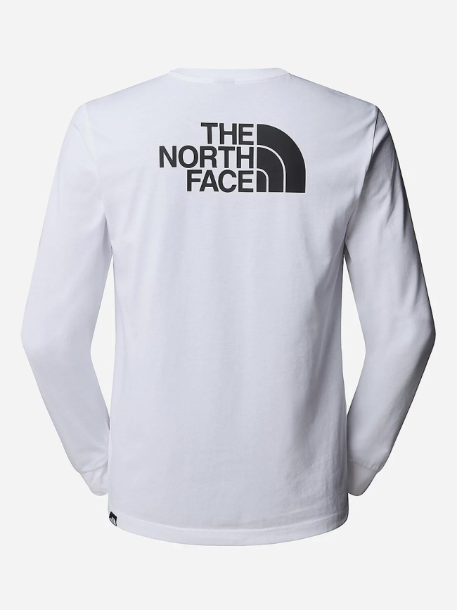 T-shirt à manches longues easy blanc homme - The North Face