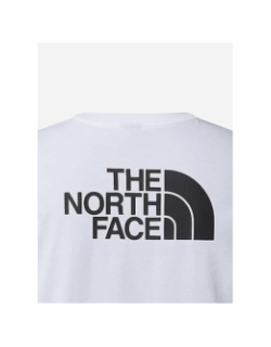 T-shirt à manches longues easy blanc homme - The North Face