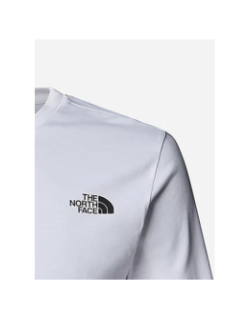 T-shirt à manches longues easy blanc homme - The North Face