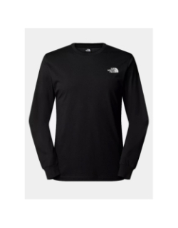 T-shirt à manches longues easy noir homme - The North Face