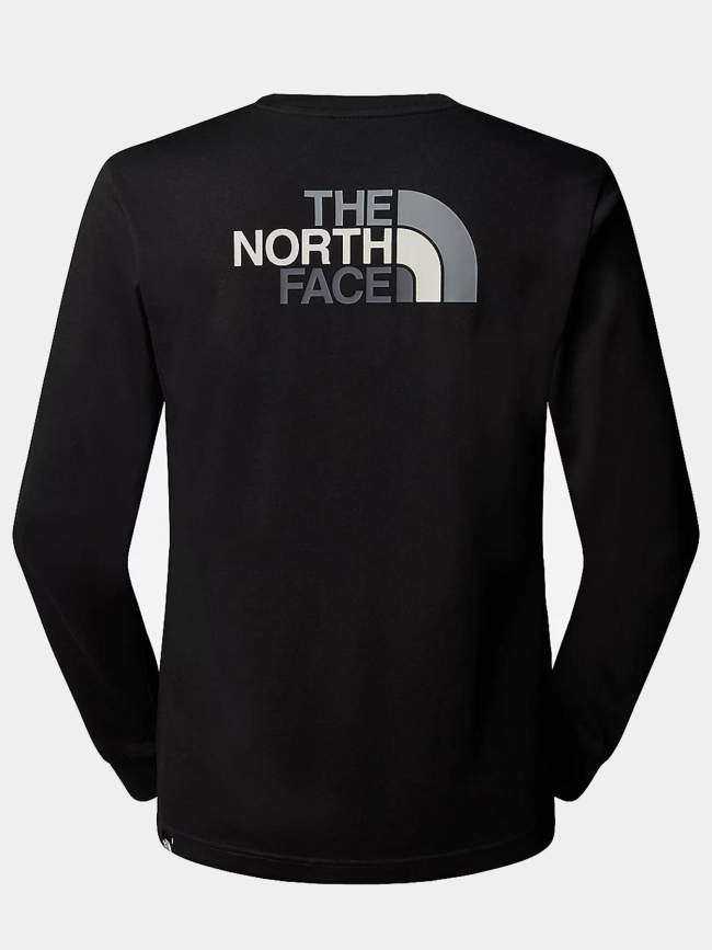T-shirt à manches longues easy noir homme - The North Face