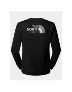 T-shirt à manches longues easy noir homme - The North Face