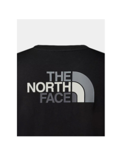 T-shirt à manches longues easy noir homme - The North Face