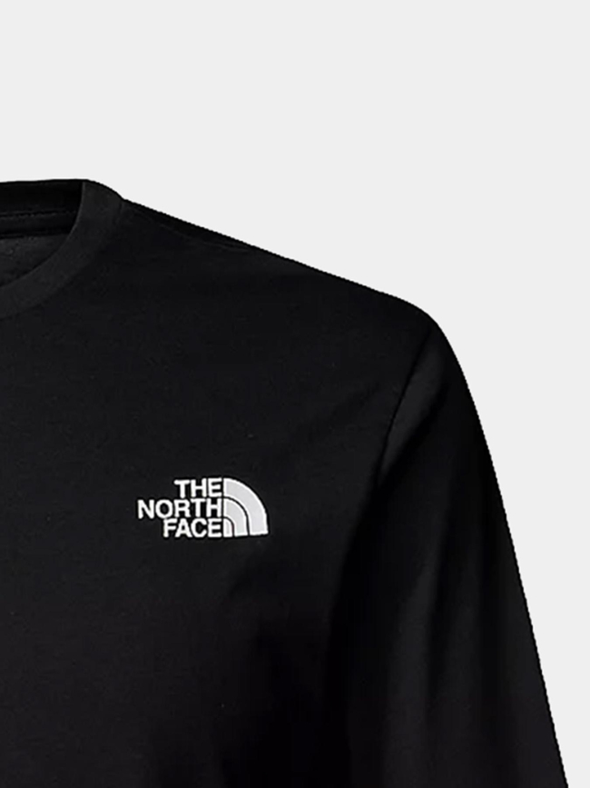 T-shirt à manches longues easy noir homme - The North Face